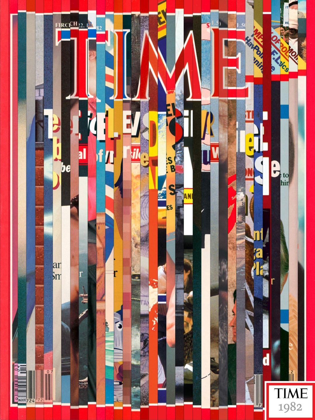 Slice of TIME, 1982 by DW Pine