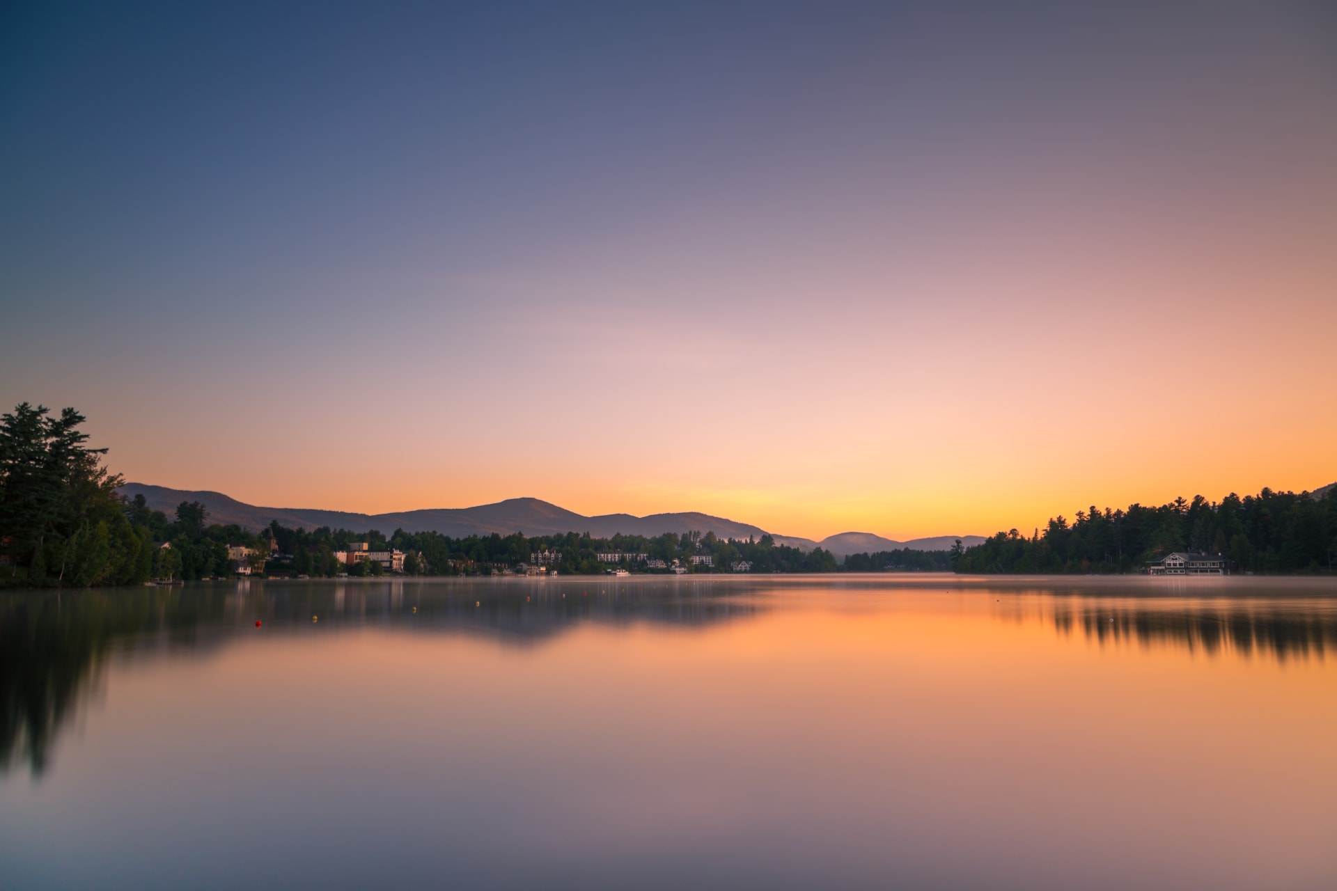 Mirror Lake Sunrise