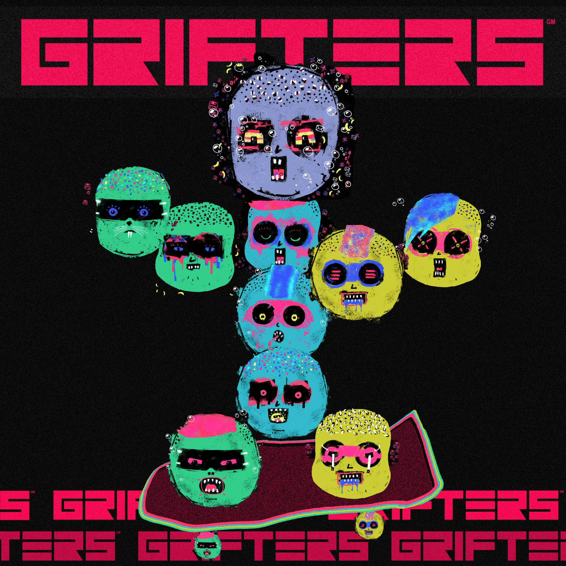 GRIFTERS sk8r #1/69