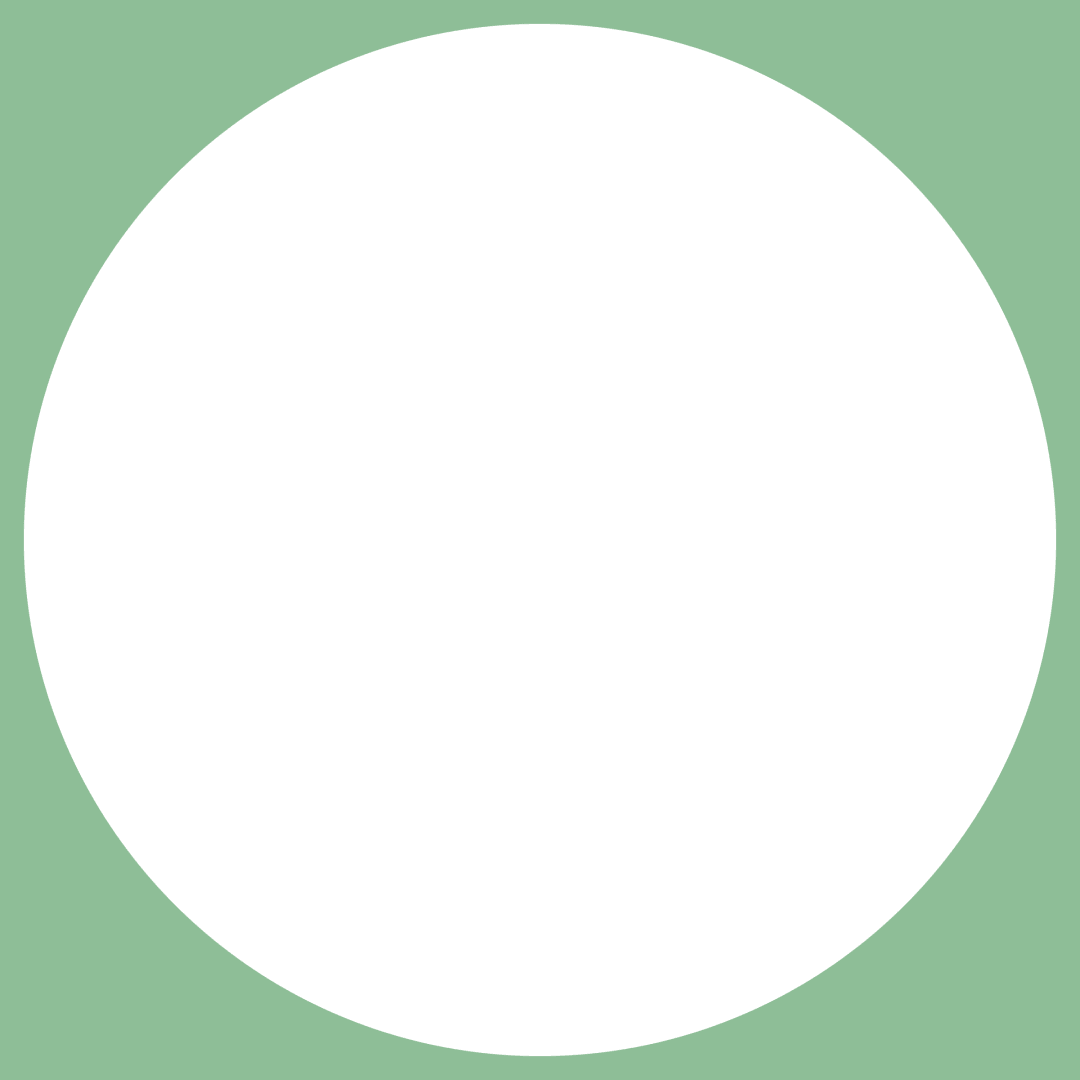 Deca Masks - Circle XCOPY Green